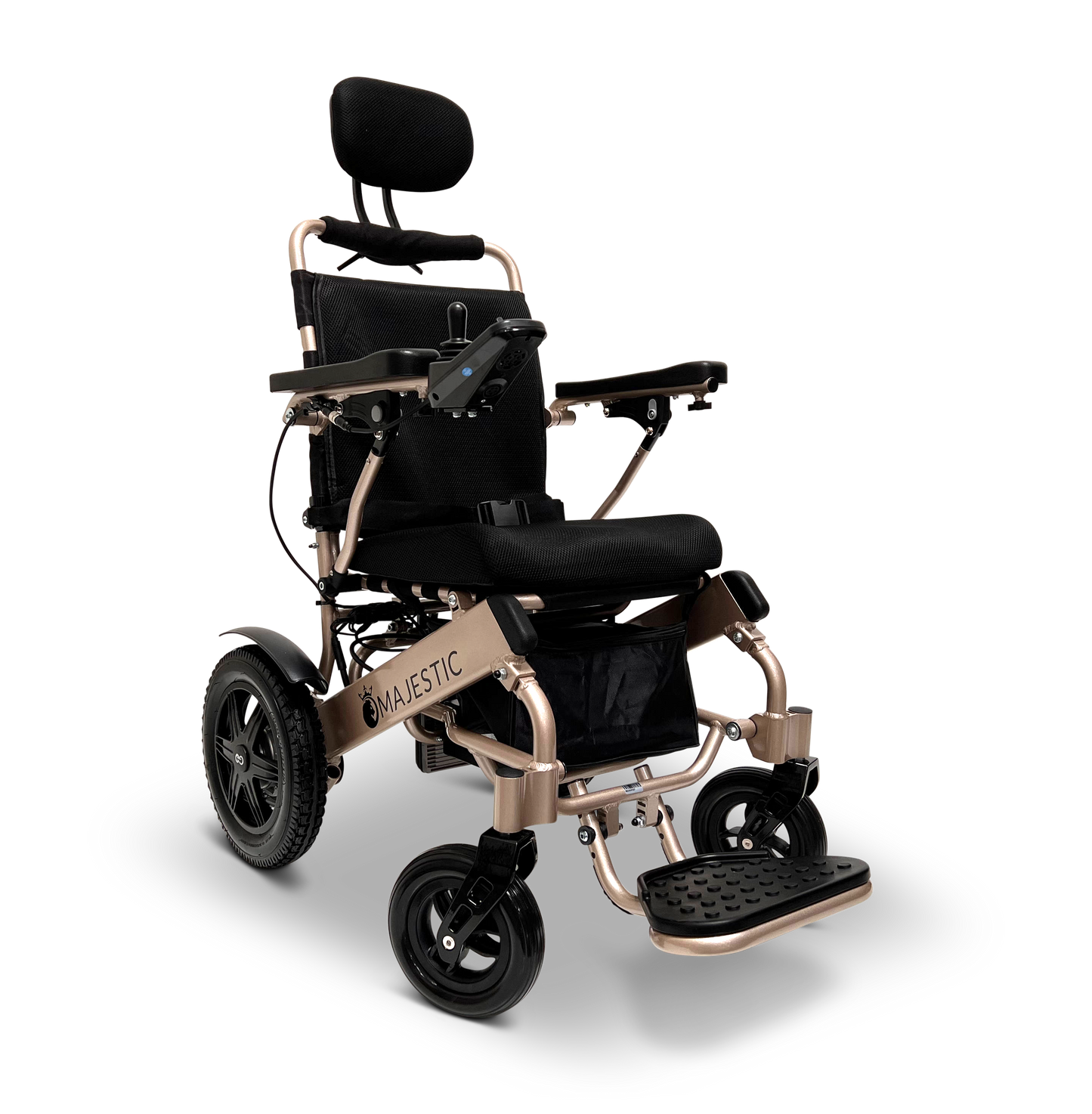 MAJESTIC IQ-9000 Auto Recline Remote Controlled Electric Wheelchair