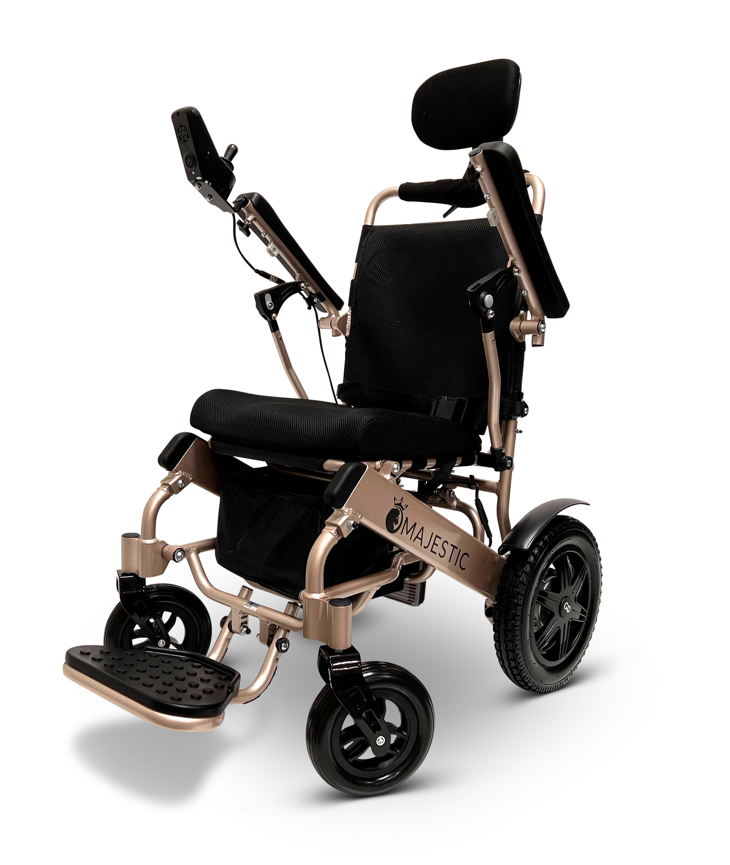MAJESTIC IQ-9000 Auto Recline Remote Controlled Electric Wheelchair