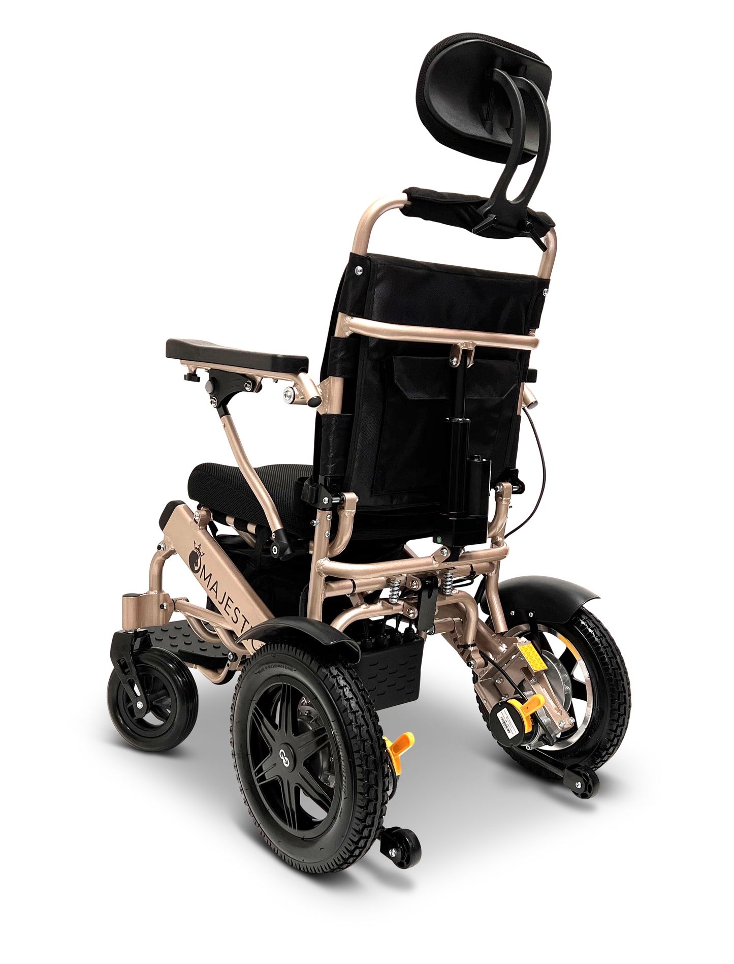 MAJESTIC IQ-9000 Auto Recline Remote Controlled Electric Wheelchair