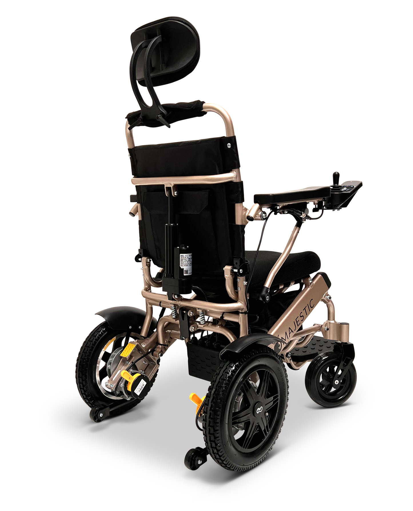 MAJESTIC IQ-9000 Auto Recline Remote Controlled Electric Wheelchair