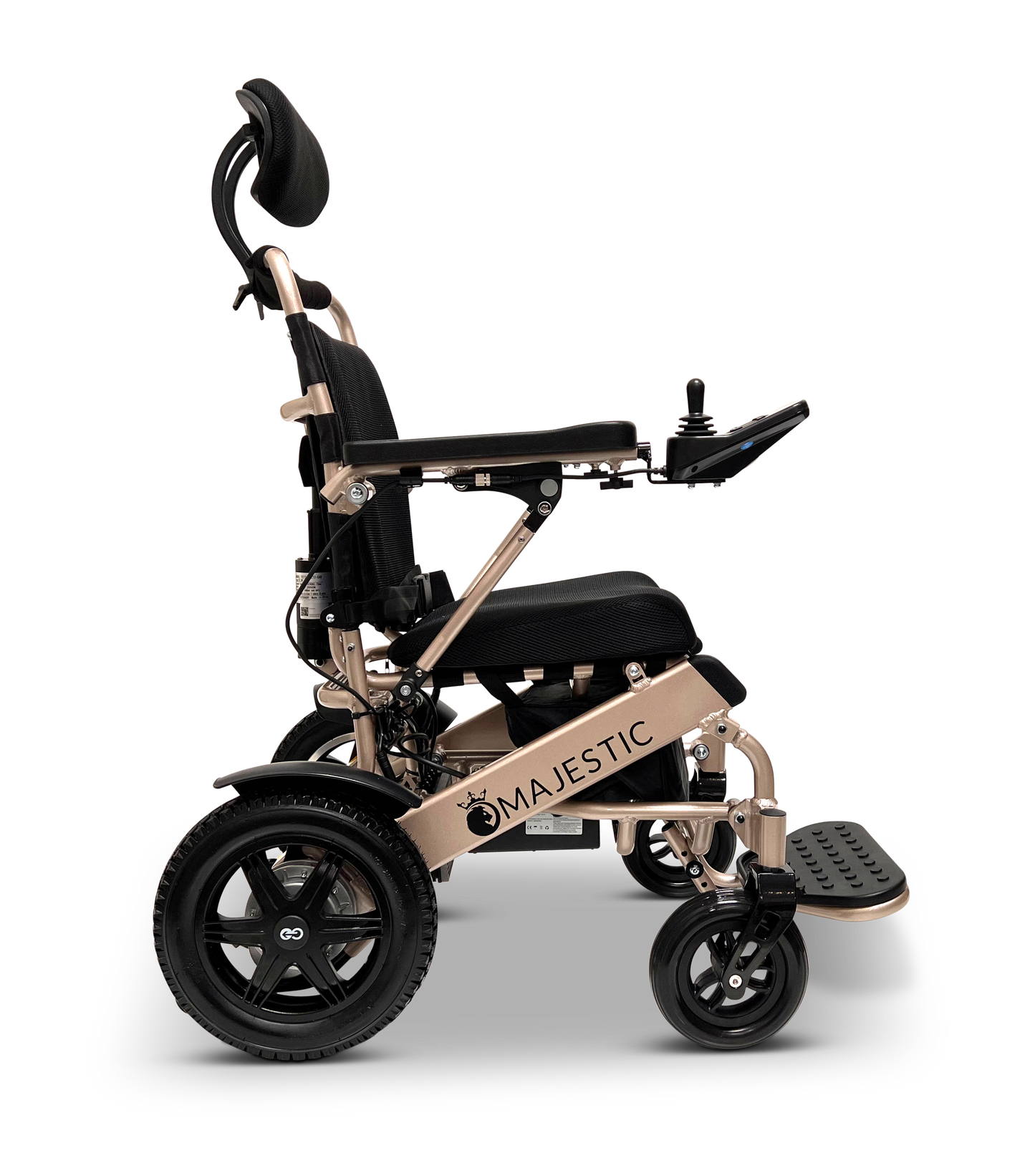 MAJESTIC IQ-9000 Auto Recline Remote Controlled Electric Wheelchair