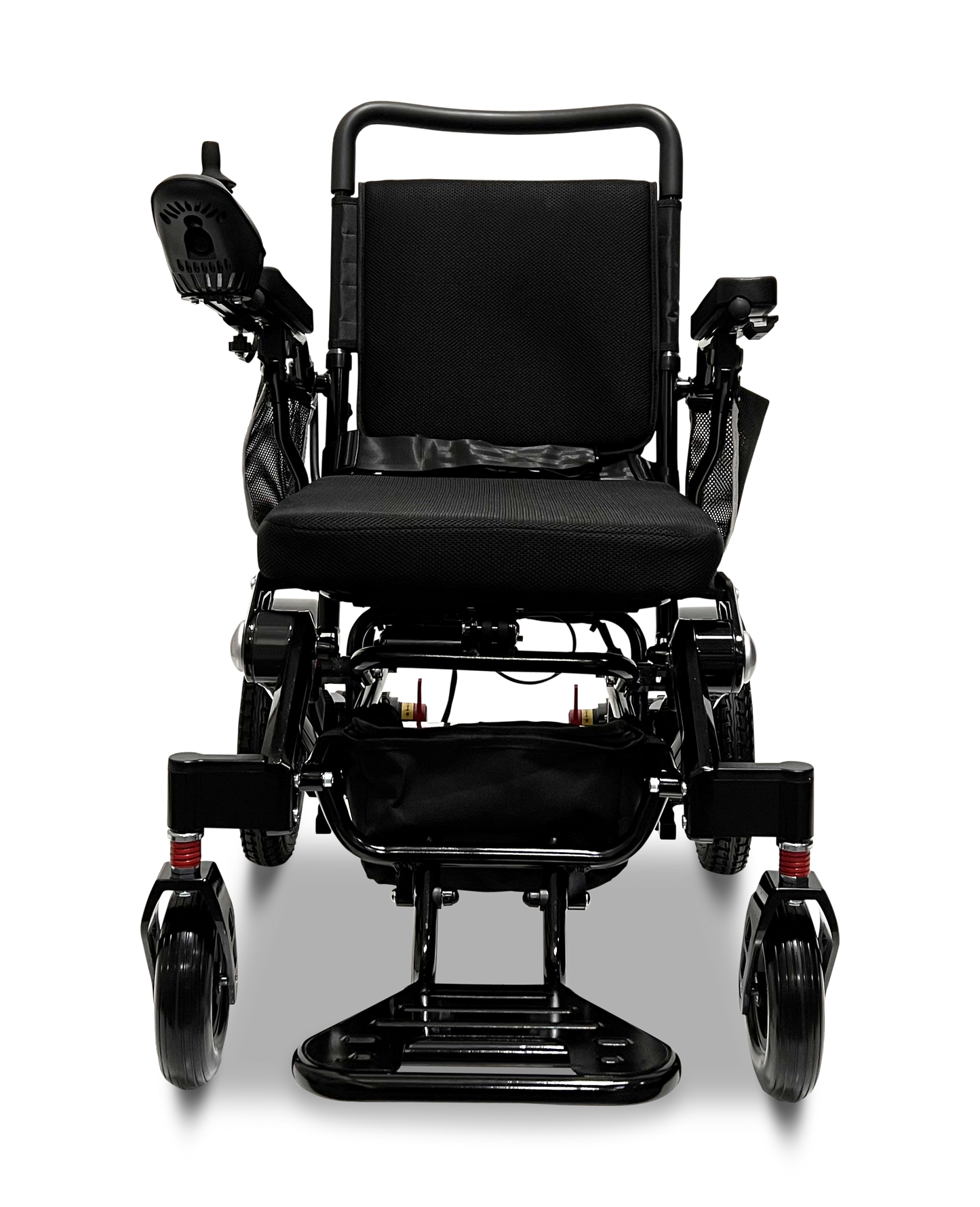 MAJESTIC IQ-7000 Auto Folding Remote Controlled Electric Wheelchair Black Standard