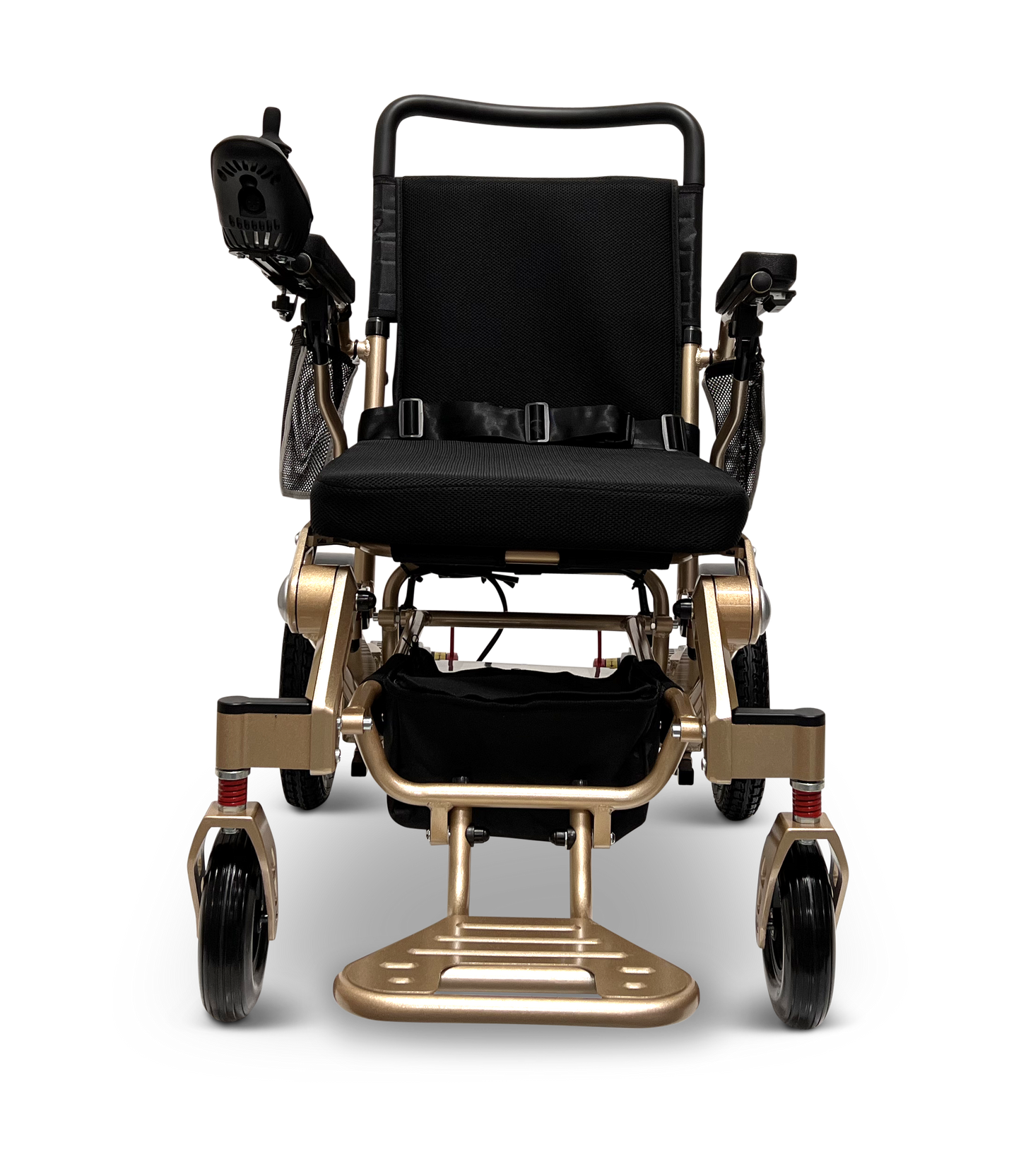 MAJESTIC IQ-7000 Auto Folding Remote Controlled Electric Wheelchair Bronze Standard