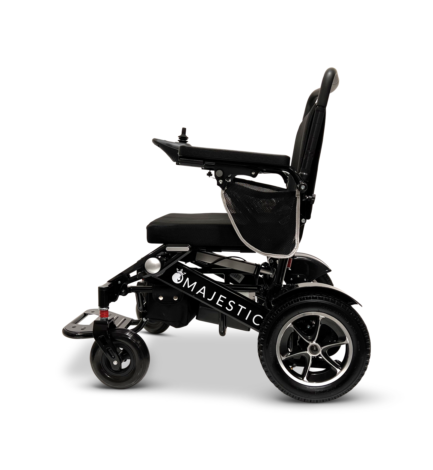 MAJESTIC IQ-7000 Auto Folding Remote Controlled Electric Wheelchair Black Standard