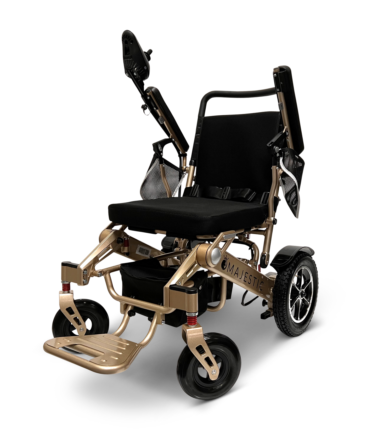 MAJESTIC IQ-7000 Auto Folding Remote Controlled Electric Wheelchair Bronze Standard