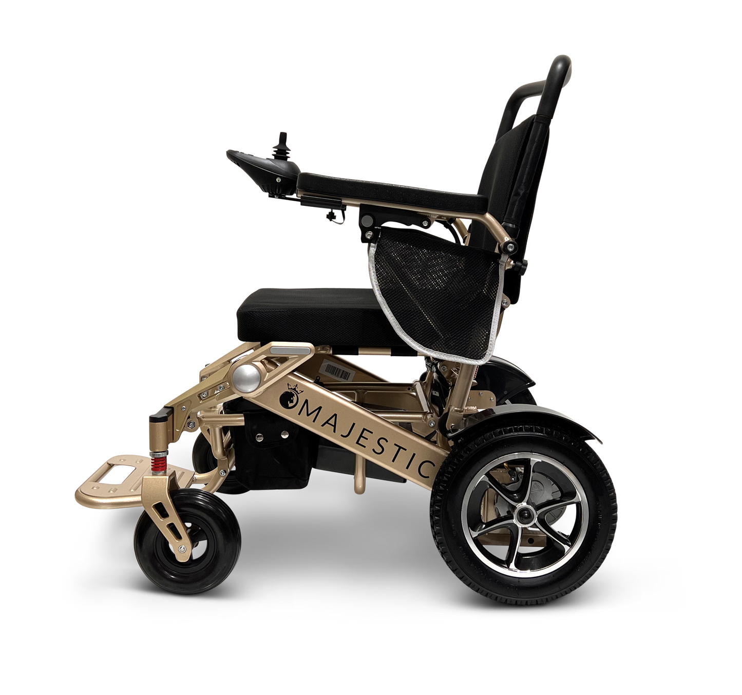 MAJESTIC IQ-7000 Auto Folding Remote Controlled Electric Wheelchair Bronze Standard
