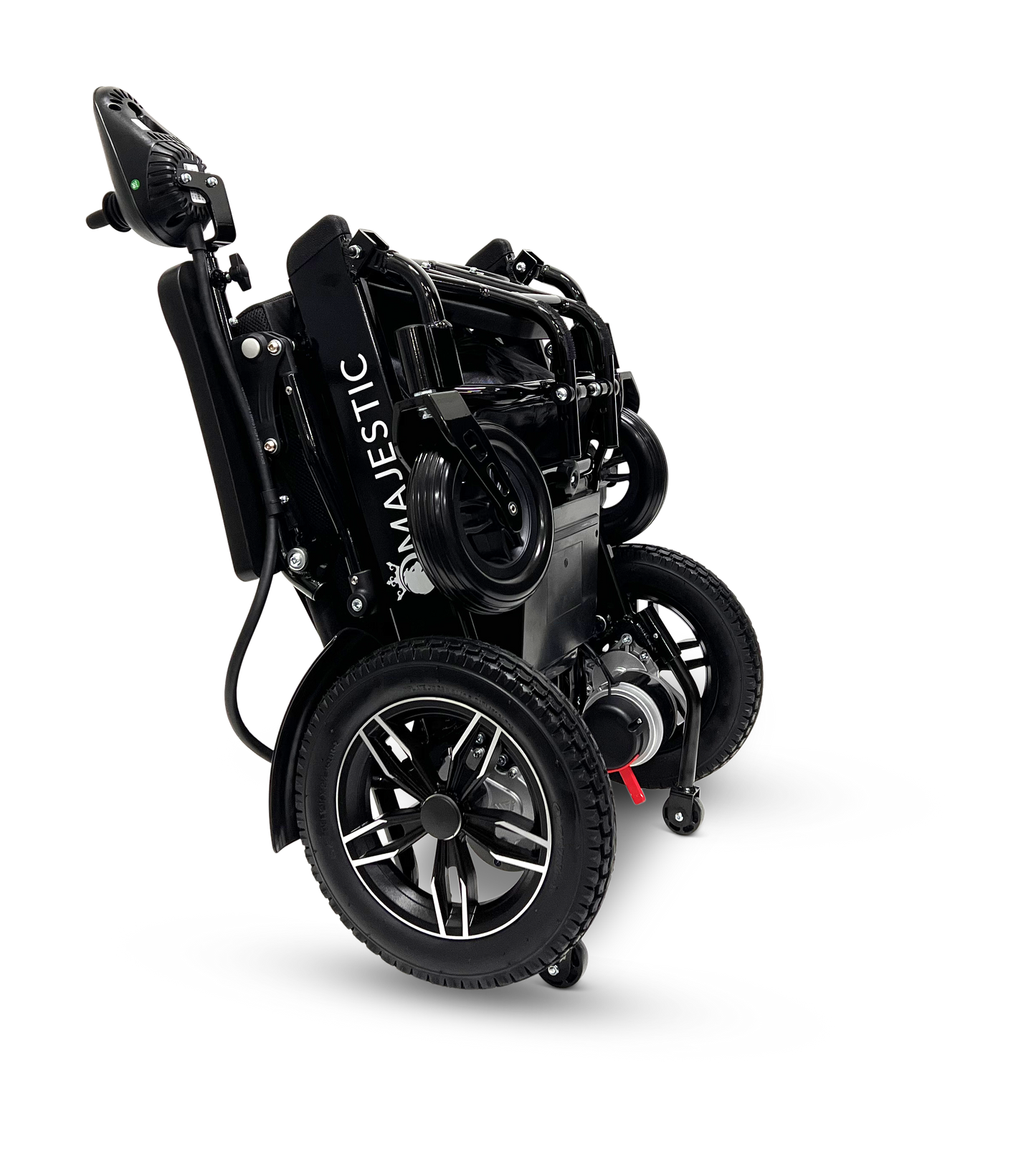 MAJESTIC IQ-8000 Remote Controlled Lightweight Electric Wheelchair Black Standard
