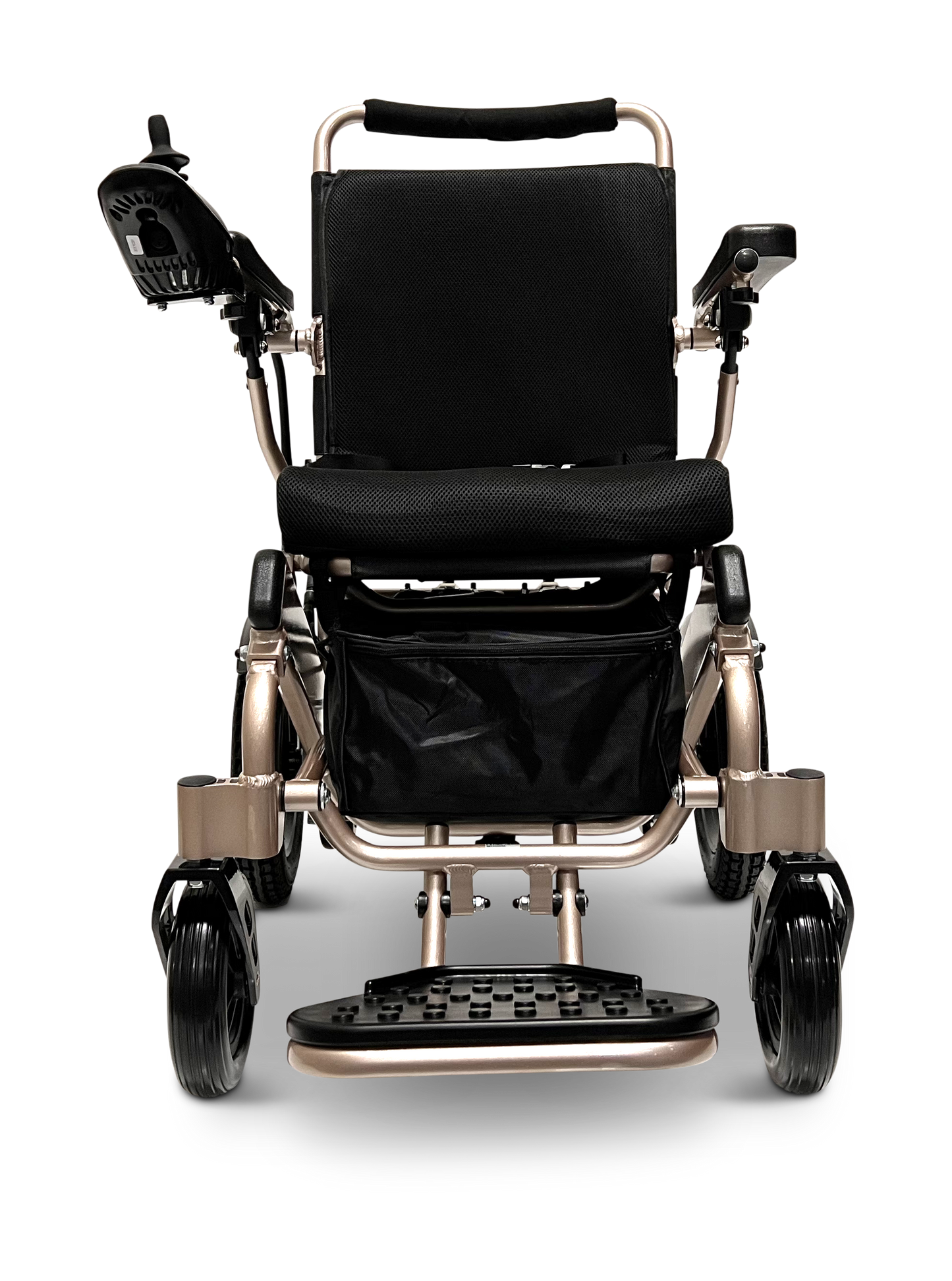 MAJESTIC IQ-8000 Remote Controlled Lightweight Electric Wheelchair Bronze Standard