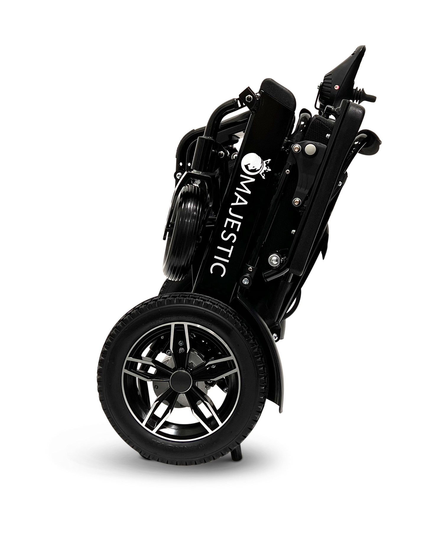 MAJESTIC IQ-8000 Remote Controlled Lightweight Electric Wheelchair Black Standard