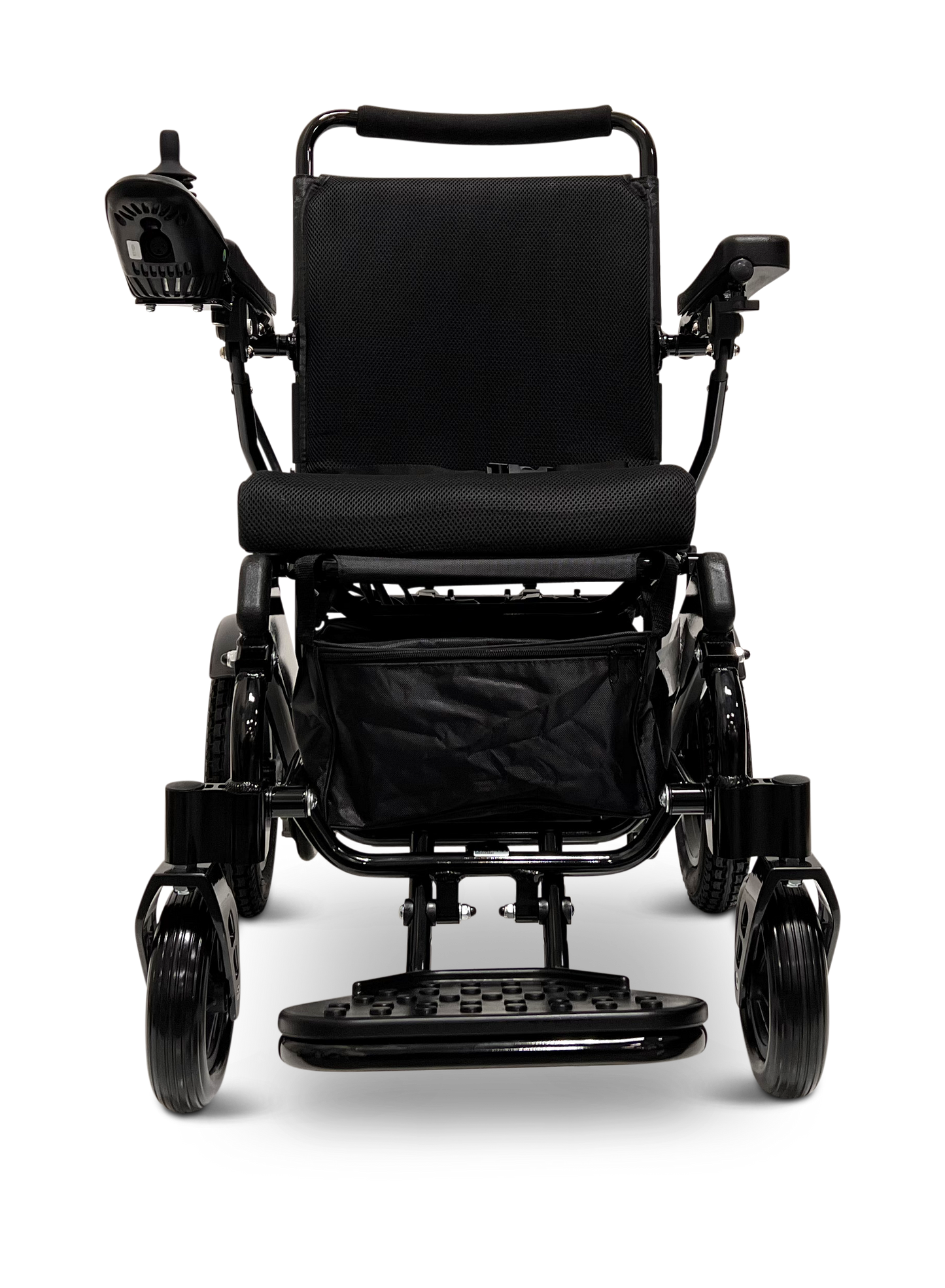 MAJESTIC IQ-8000 Remote Controlled Lightweight Electric Wheelchair Black Standard