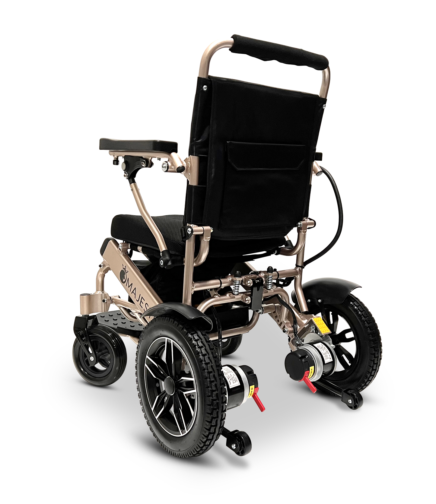MAJESTIC IQ-8000 Remote Controlled Lightweight Electric Wheelchair Bronze Standard
