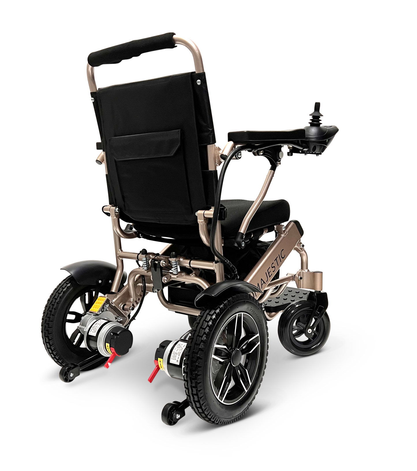 MAJESTIC IQ-8000 Remote Controlled Lightweight Electric Wheelchair Bronze Standard