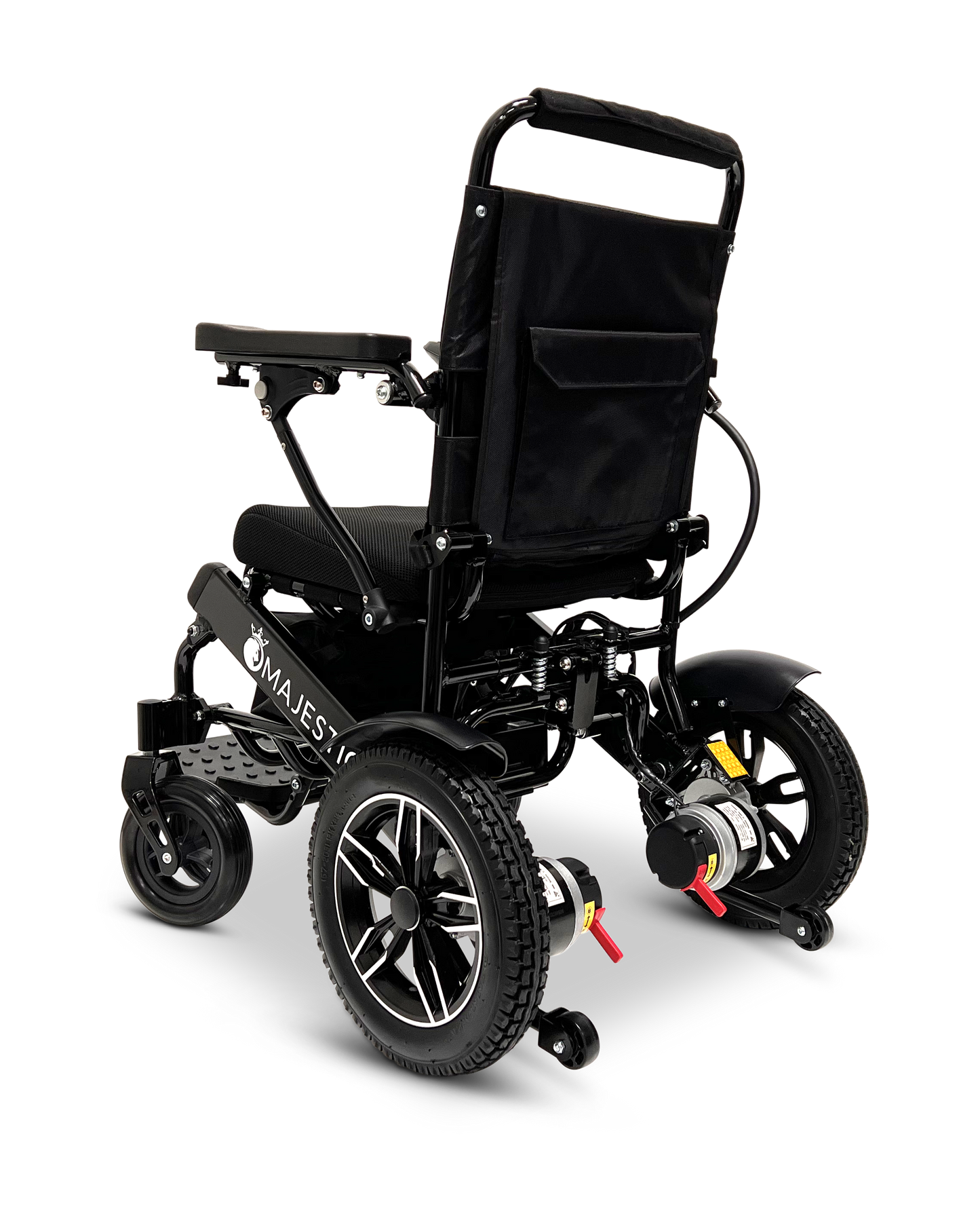 MAJESTIC IQ-8000 Remote Controlled Lightweight Electric Wheelchair Black Standard