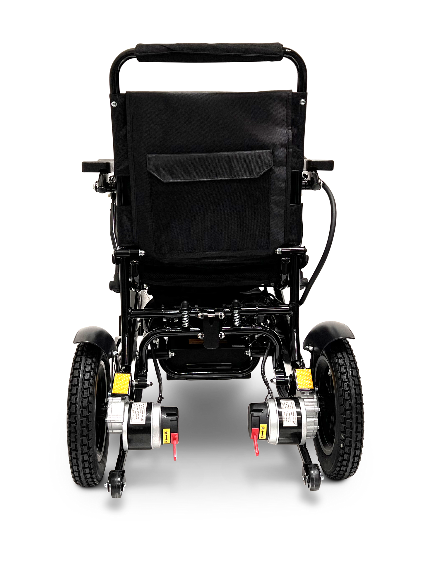 MAJESTIC IQ-8000 Remote Controlled Lightweight Electric Wheelchair Black Standard