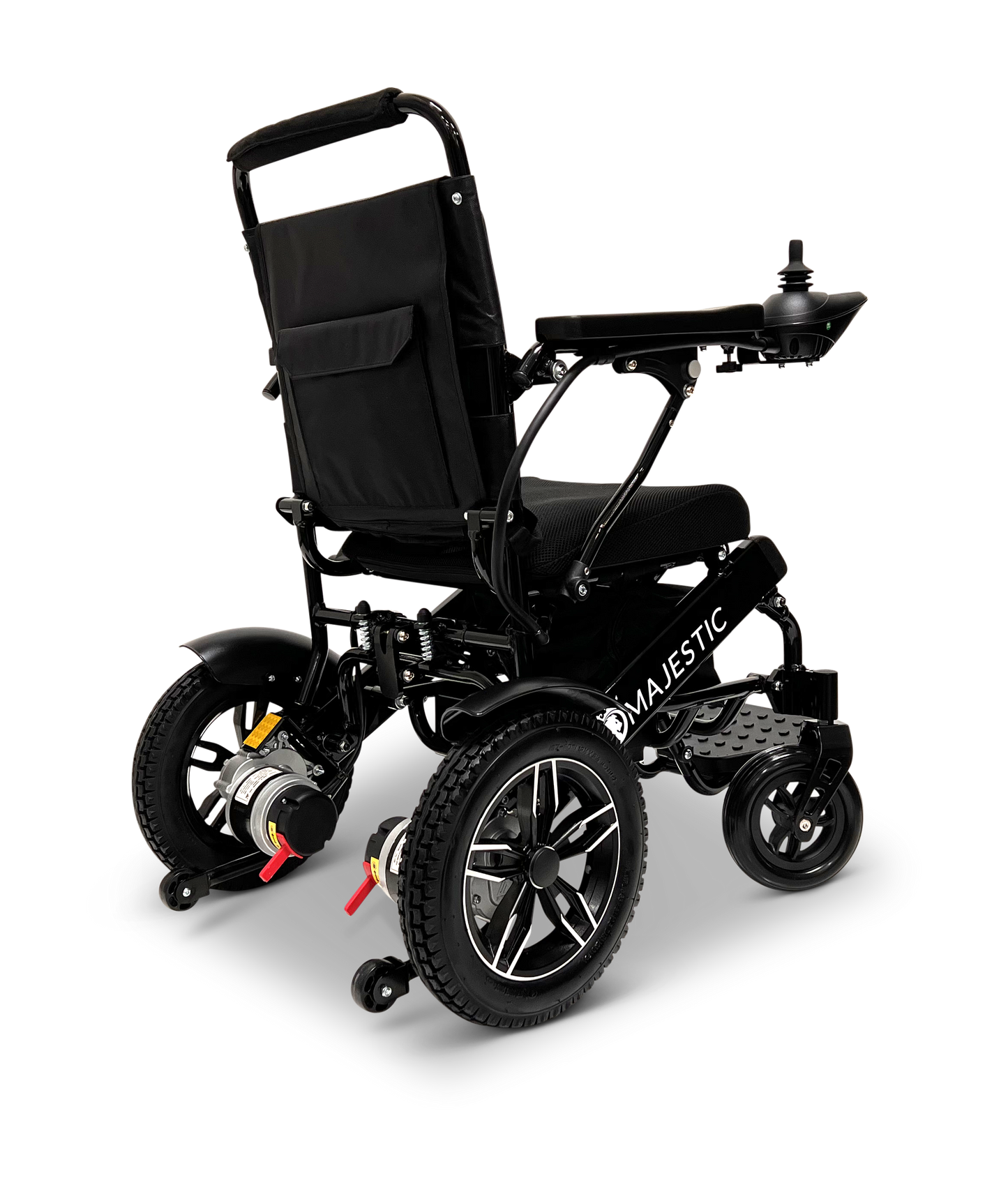 MAJESTIC IQ-8000 Remote Controlled Lightweight Electric Wheelchair Black Standard