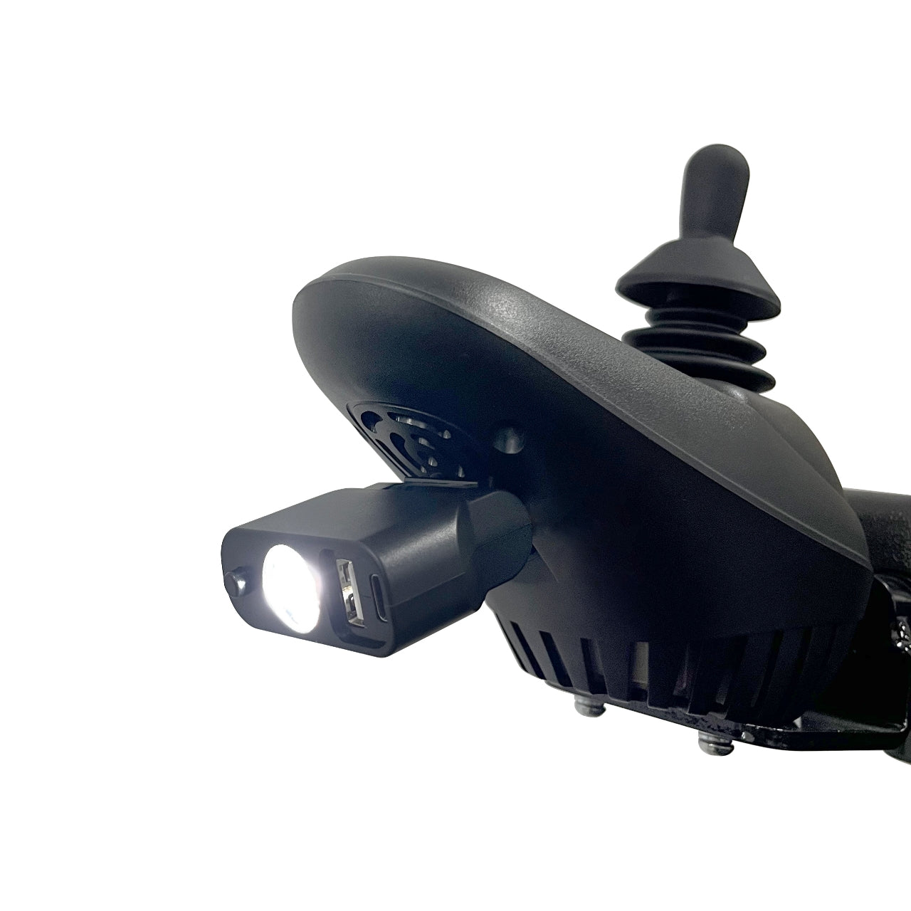ComfyGO Headlight and USB Connector For Electric Wheelchairs