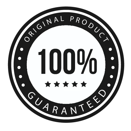 100% Original Product