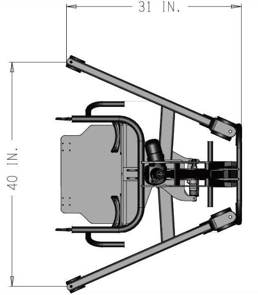 Sit-To-Stand 505 Floor Lifts