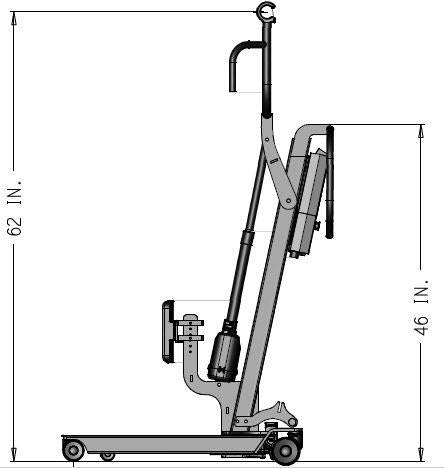 Sit-To-Stand 505 Floor Lifts
