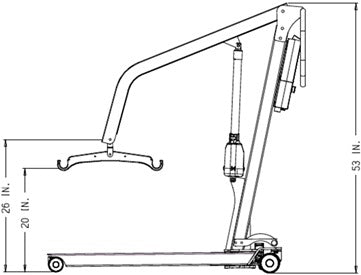 High-Lifter Floor Lifts