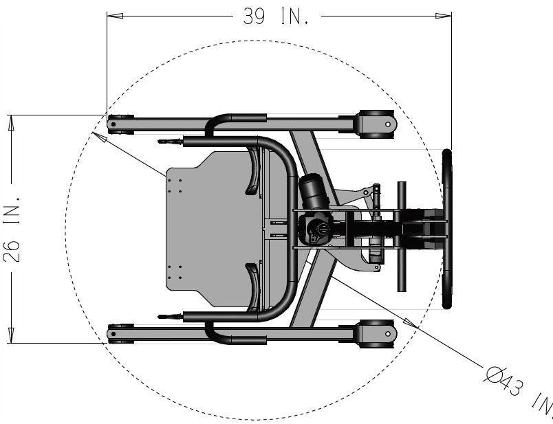 Sit-To-Stand 505 Floor Lifts