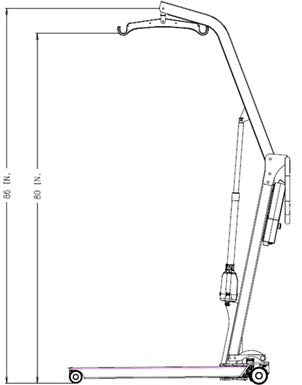 High-Lifter Floor Lifts