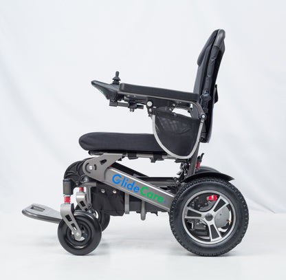 Glide Care G-6 Lightweight Foldable Electric Wheelchair