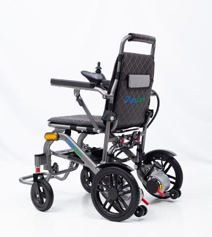 Glide Care G-5 Lightweight Foldable Electric Wheelchair