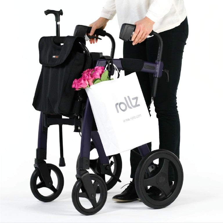 Rollz Motion 3 in 1 Wheelchair Package, Cane and Bag Holders