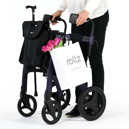 Rollz Motion 3 in 1 Wheelchair Package, Cane and Bag Holders