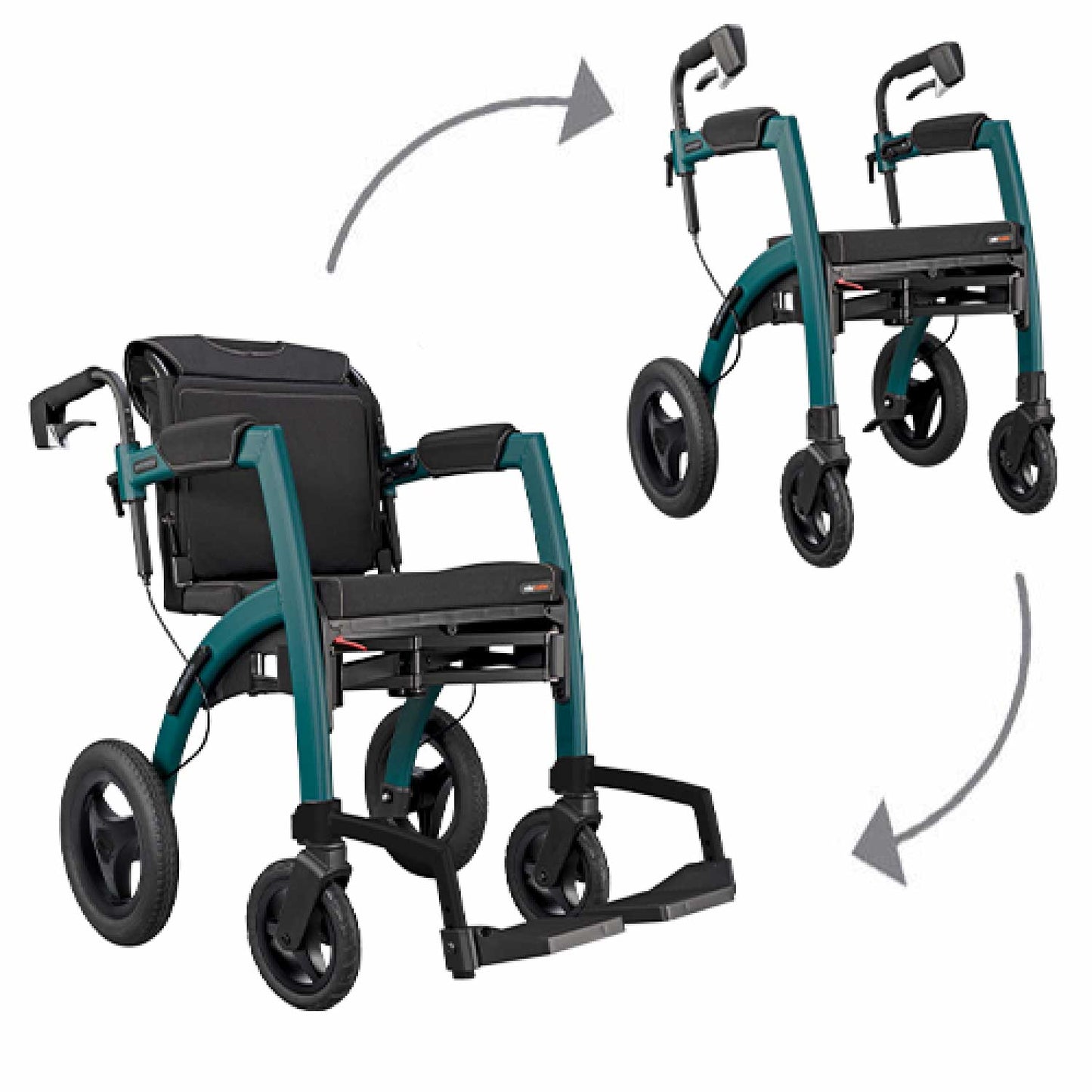 Rollz Motion Performance - All terrain rollator