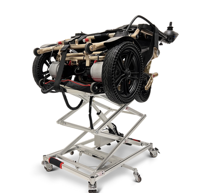 GO-Lift Portable Lift for Electric Wheelchairs and Scooters
