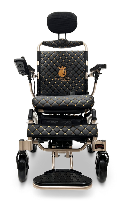 MAJESTIC IQ-9000 Auto Recline Remote Controlled Electric Wheelchair