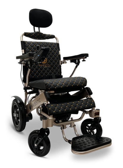 MAJESTIC IQ-9000 Auto Recline Remote Controlled Electric Wheelchair