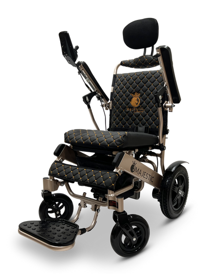 MAJESTIC IQ-9000 Auto Recline Remote Controlled Electric Wheelchair