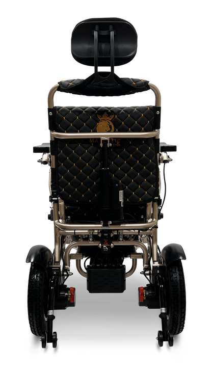 MAJESTIC IQ-9000 Auto Recline Remote Controlled Electric Wheelchair