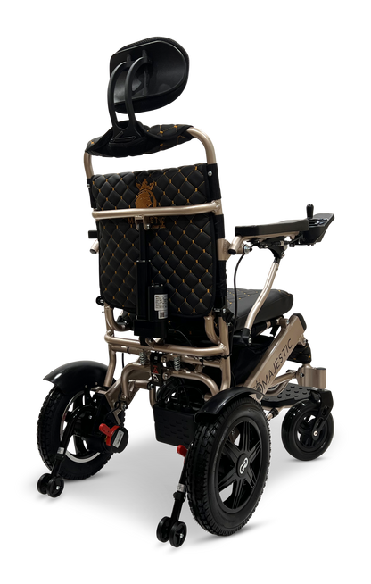 MAJESTIC IQ-9000 Auto Recline Remote Controlled Electric Wheelchair