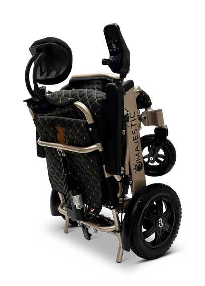 MAJESTIC IQ-9000 Auto Recline Remote Controlled Electric Wheelchair