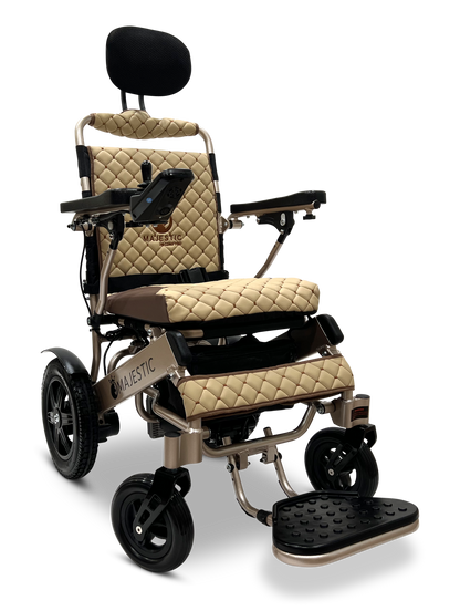 MAJESTIC IQ-9000 Auto Recline Remote Controlled Electric Wheelchair