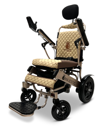 MAJESTIC IQ-9000 Auto Recline Remote Controlled Electric Wheelchair