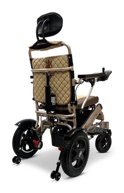 MAJESTIC IQ-9000 Auto Recline Remote Controlled Electric Wheelchair