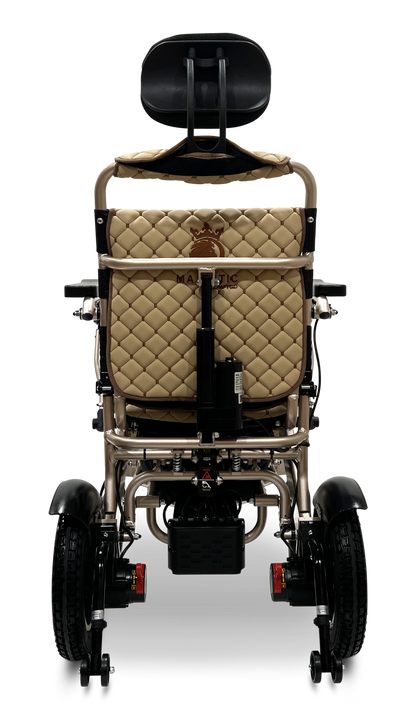MAJESTIC IQ-9000 Auto Recline Remote Controlled Electric Wheelchair