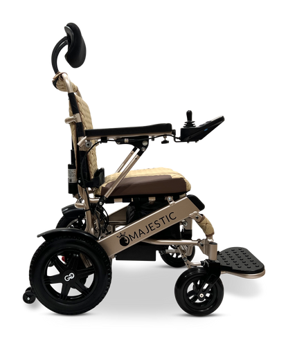 MAJESTIC IQ-9000 Auto Recline Remote Controlled Electric Wheelchair