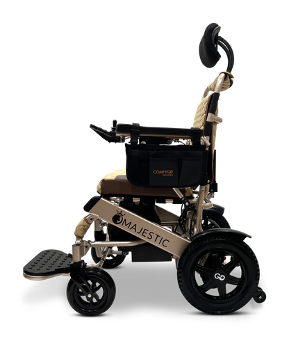 MAJESTIC IQ-9000 Auto Recline Remote Controlled Electric Wheelchair