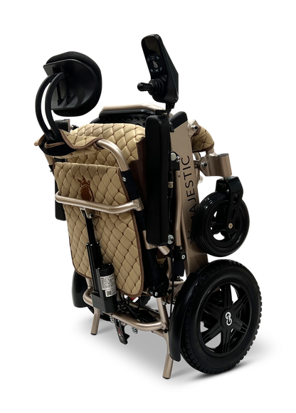 MAJESTIC IQ-9000 Auto Recline Remote Controlled Electric Wheelchair