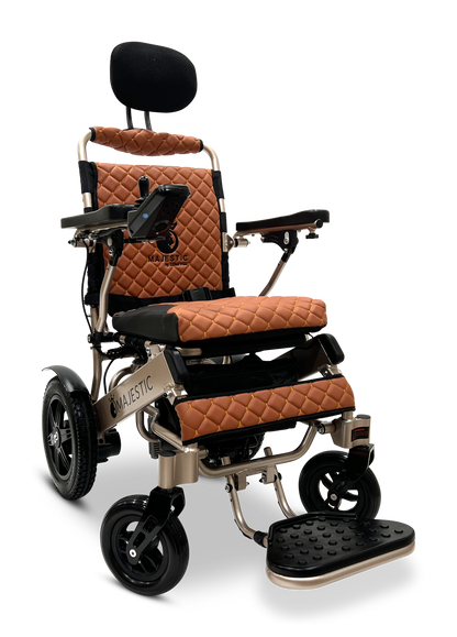 MAJESTIC IQ-9000 Auto Recline Remote Controlled Electric Wheelchair