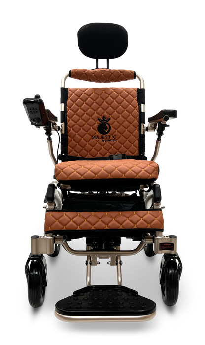 MAJESTIC IQ-9000 Auto Recline Remote Controlled Electric Wheelchair