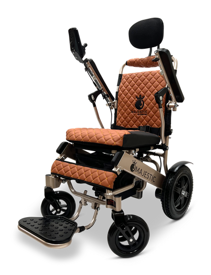 MAJESTIC IQ-9000 Auto Recline Remote Controlled Electric Wheelchair