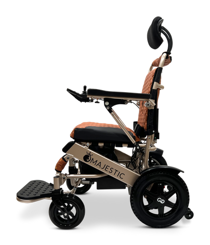 MAJESTIC IQ-9000 Auto Recline Remote Controlled Electric Wheelchair