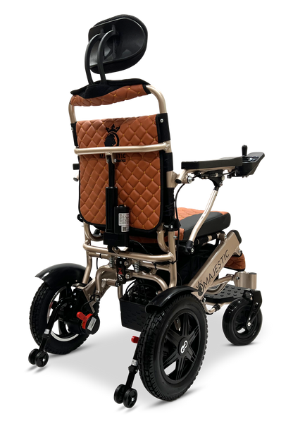 MAJESTIC IQ-9000 Auto Recline Remote Controlled Electric Wheelchair